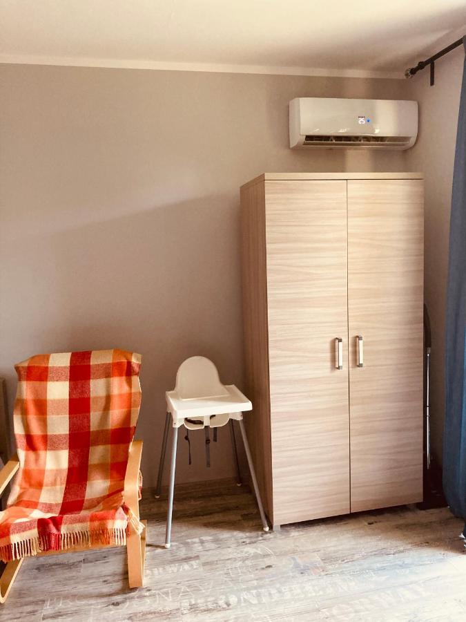 Apartament Wrzos Dziwnówek Esterno foto