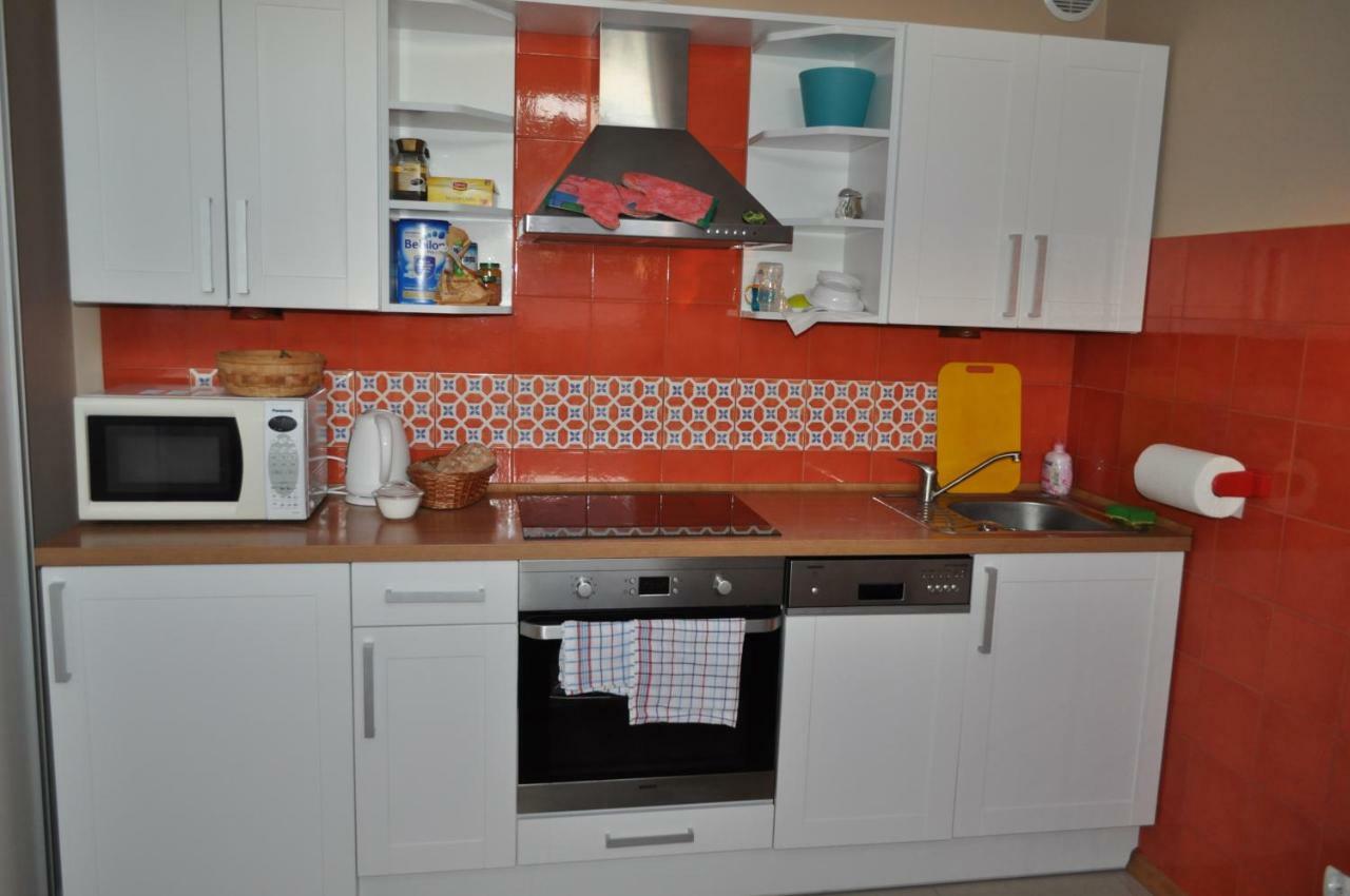 Apartament Wrzos Dziwnówek Esterno foto