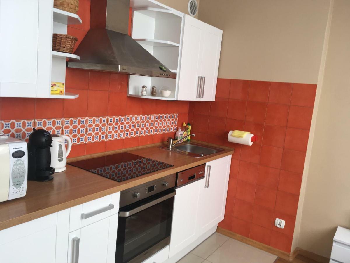 Apartament Wrzos Dziwnówek Esterno foto